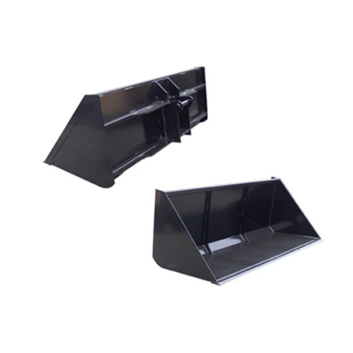 Telehandler Quick Attach Snow Bucket Attachment | Haugen - Image 1