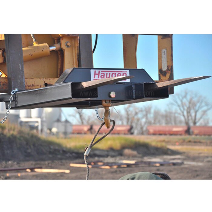 Fork Mounted Swivel Hook Attachment | Haugen - Image 2