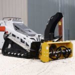 Mini Skid Steer Snow Blower | HitchDoc - Image 2