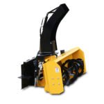Mini Skid Steer Snow Blower | HitchDoc