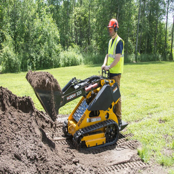 Mini Skid Steer Bucket | Bradco - Image 1