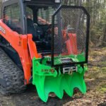Skid Steer Forestry Winch | Reaper Attachments