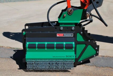 30EX Excavator Brush Flail Mower | Valley Tool