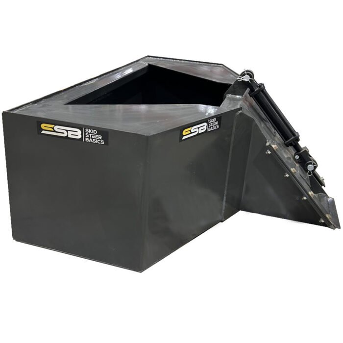 1/2 Yard Concrete Bucket | Skid Steer Basics - Image 1
