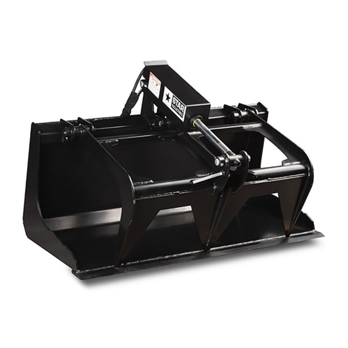 Mini Skid Steer Grapple Bucket | Star Industries - Image 1