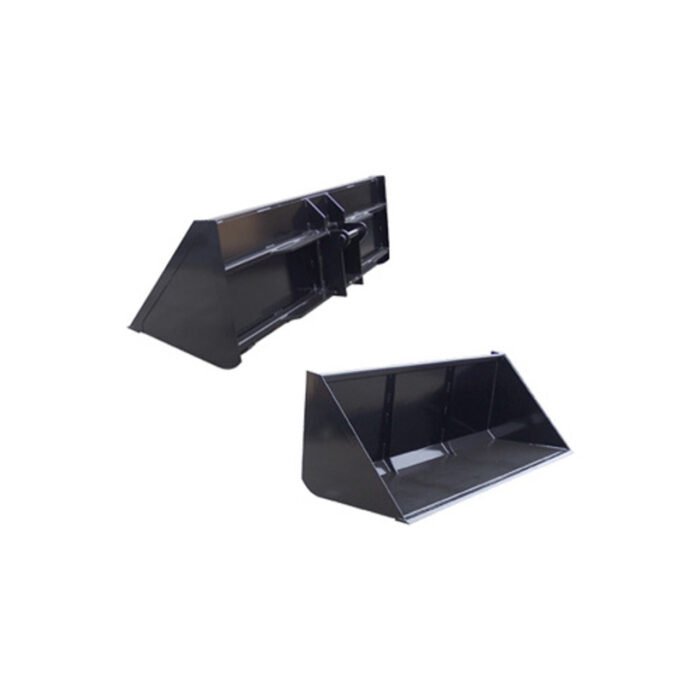 Telehandler Quick Attach Dirt Bucket Attachment | Haugen - Image 1