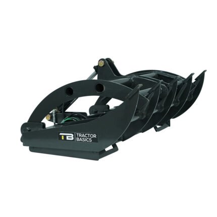 Compact Tractor Grapple Rake | Tractor Basics