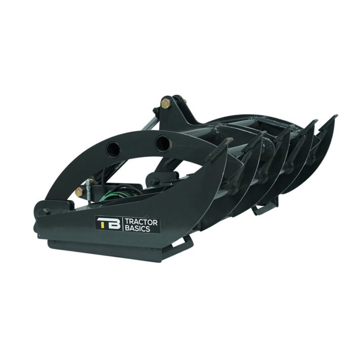 Compact Tractor Grapple Rake | Tractor Basics - Image 1