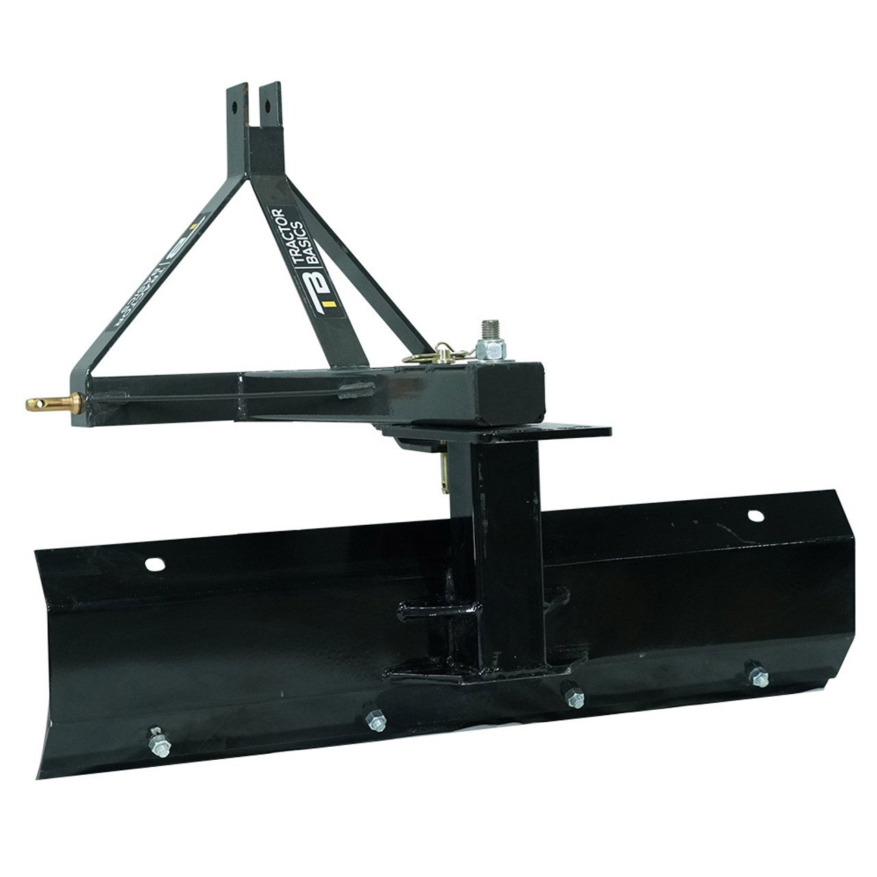 tractor-basics-tractor-economy-grader-blade-front-angle__42150 Economy Tractor Grader Blades | Tractor Basics - Image 1