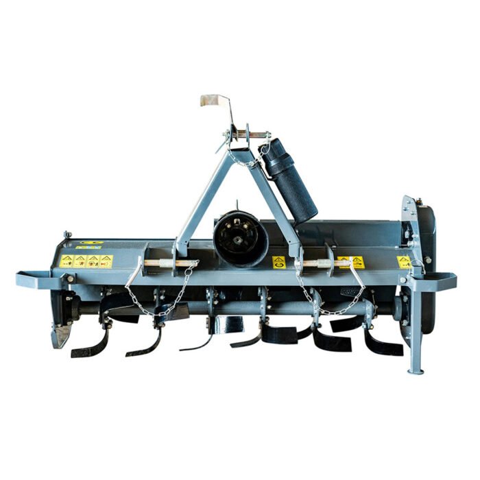 Tractor Chain-Drive Tiller | Tractor Basics - Image 1