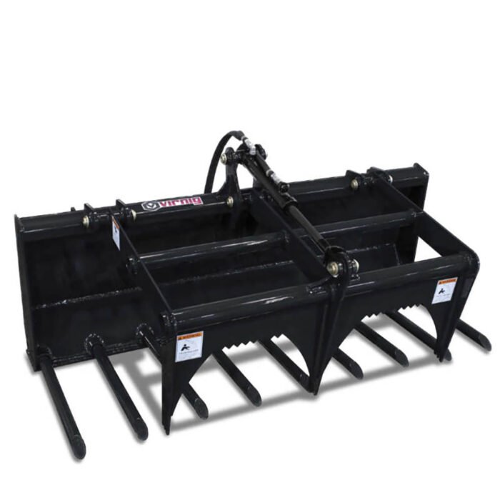 V30 Compact Tractor Utility Fork Grapple | Virnig - Image 1