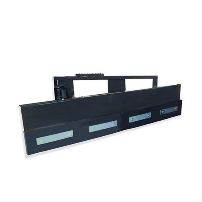 Skid Steer Feed Pusher Attachment | Virnig - Image 1