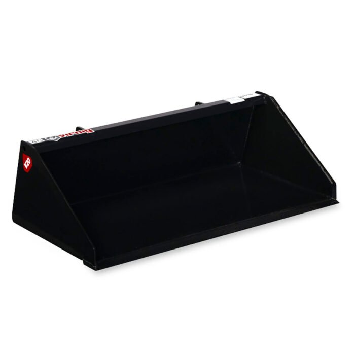 V20 Mini Skid Steer Low Profile Dirt Bucket | Virnig - Image 1