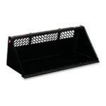 V20 Mini Skid Steer Snow Bucket | Virnig