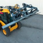 Skid Steer Pallet Fork Pipe Grapple | Virnig - Image 2