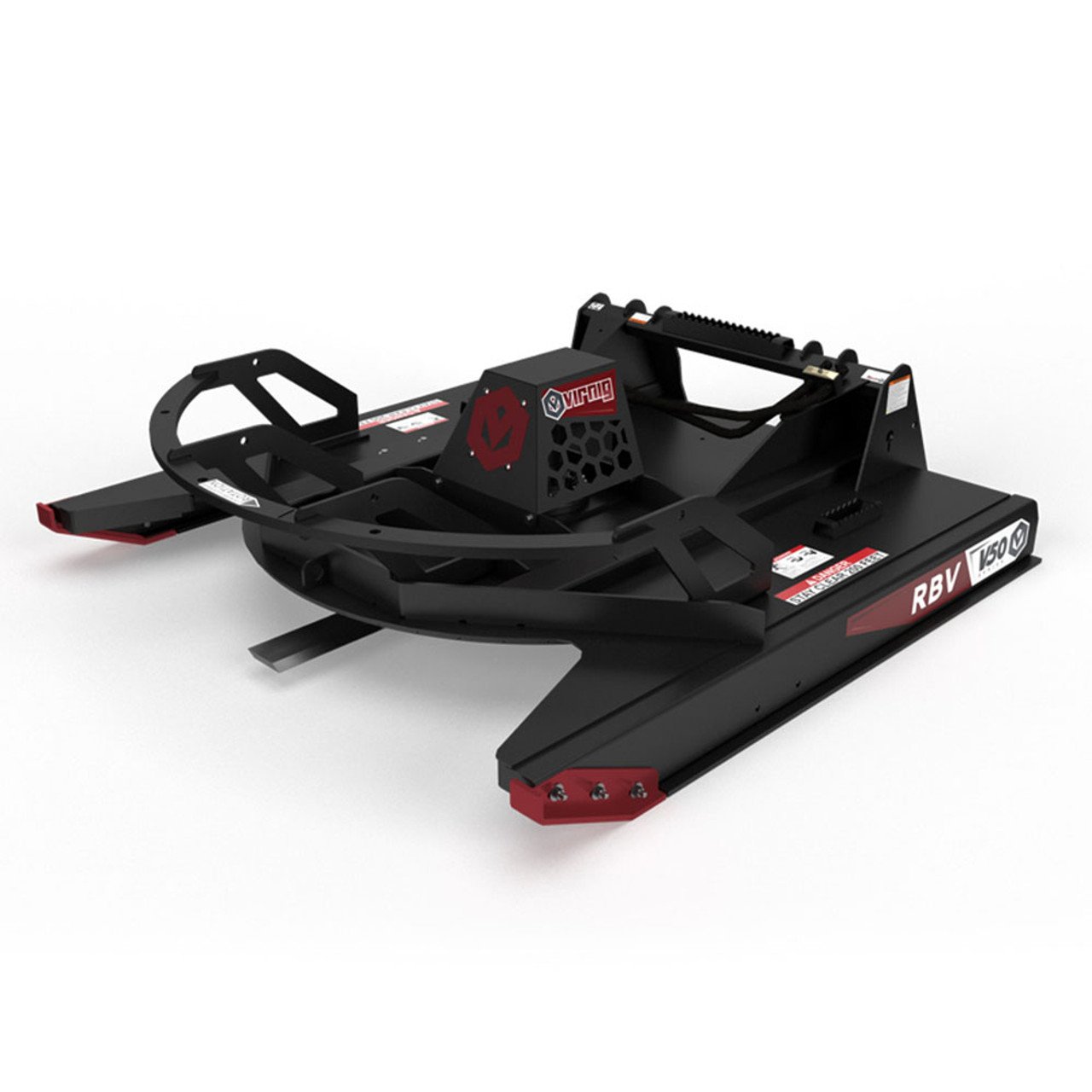 virnig-skid-steer-v-50-skid-steer-open-front-brush-cutter__39475 Skid Steer Open Front Rotary Brush Cutter | Virnig - Image 1