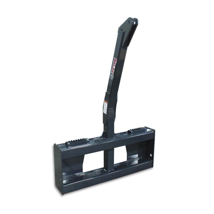 Skid Steer Tree Boom Attachment | Virnig - Image 1