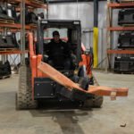 Skid Steer Hydraulic Scrap Shear | VTN - Image 2