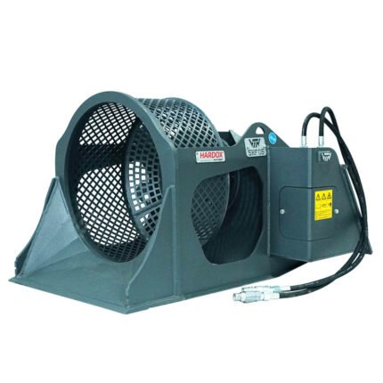 Skid Steer Rotating Screening Bucket | VTN