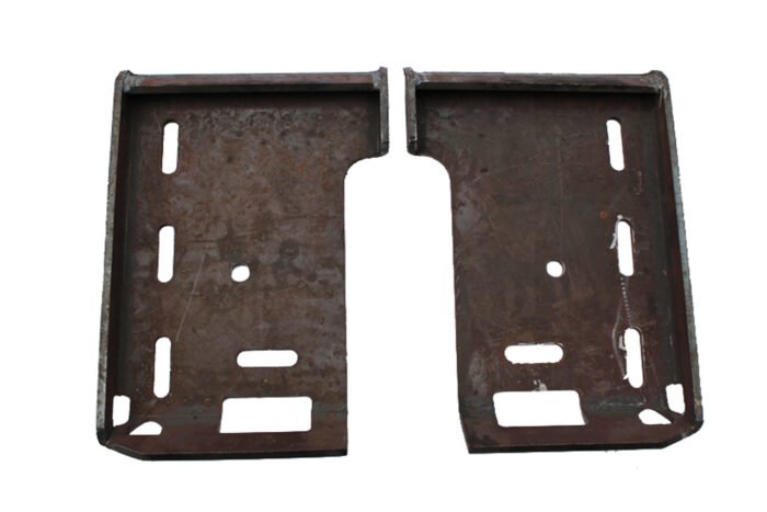 Universal Weld-On Mounting Pads | Eterra - Image 1