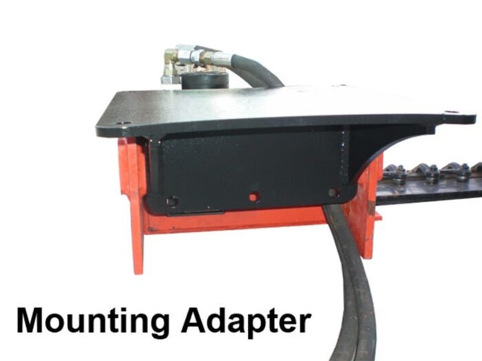 See Customer Photos SMB-1000 Blank Mounting Adapter For Mowers | Eterra - Image 1