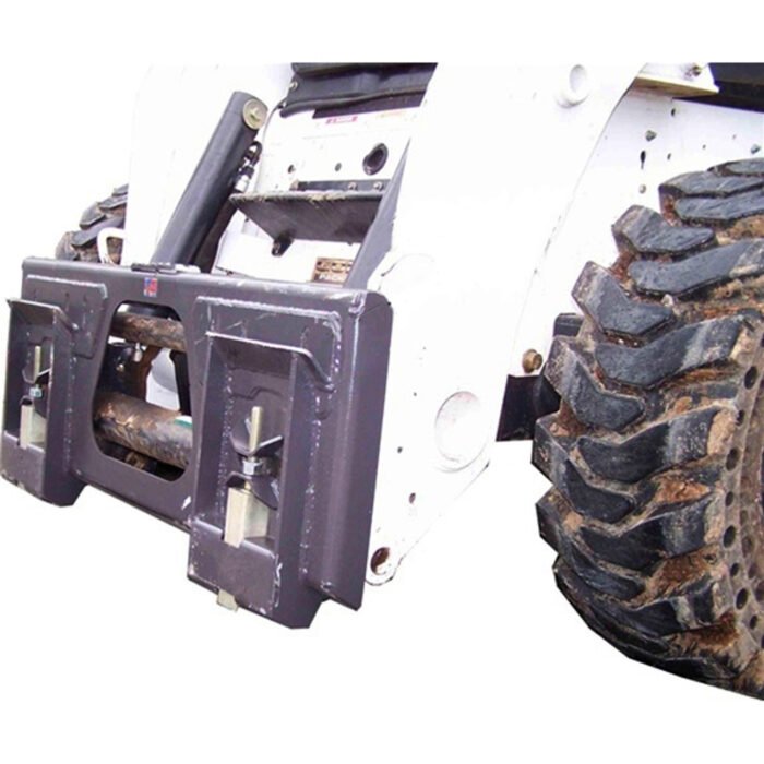 Drop Height Skid Steer Adapter Plate | Bradco - Image 1
