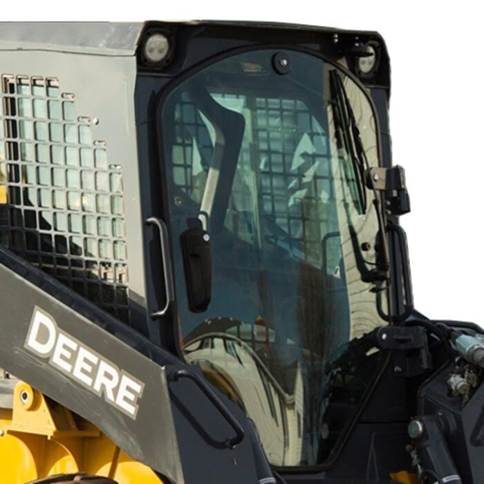 John Deere Polycarbonate Skid Steer Door | Shields - Image 1