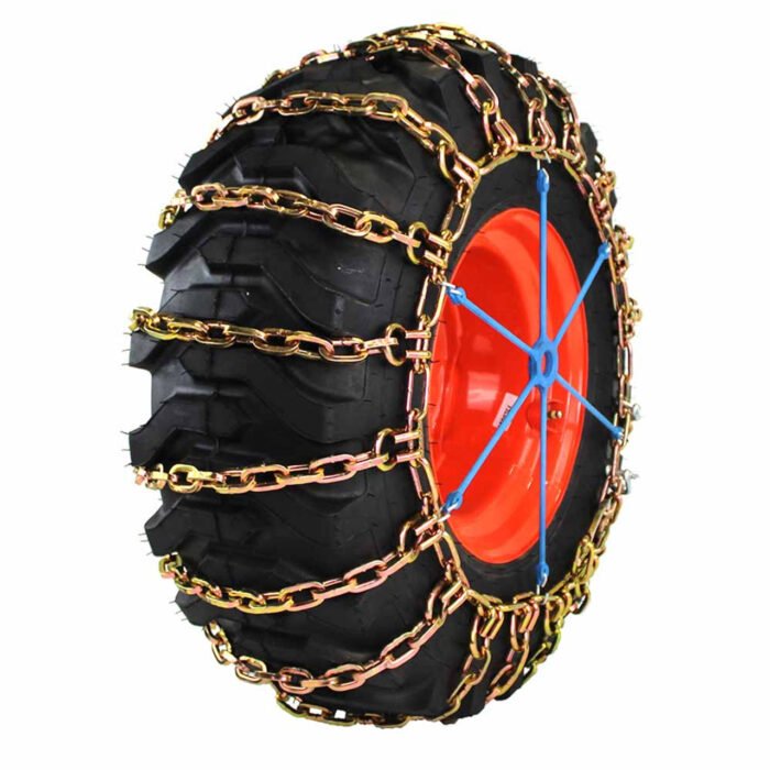 Skid Steer 2-Link Tire Chains | Quality Chain - Image 1