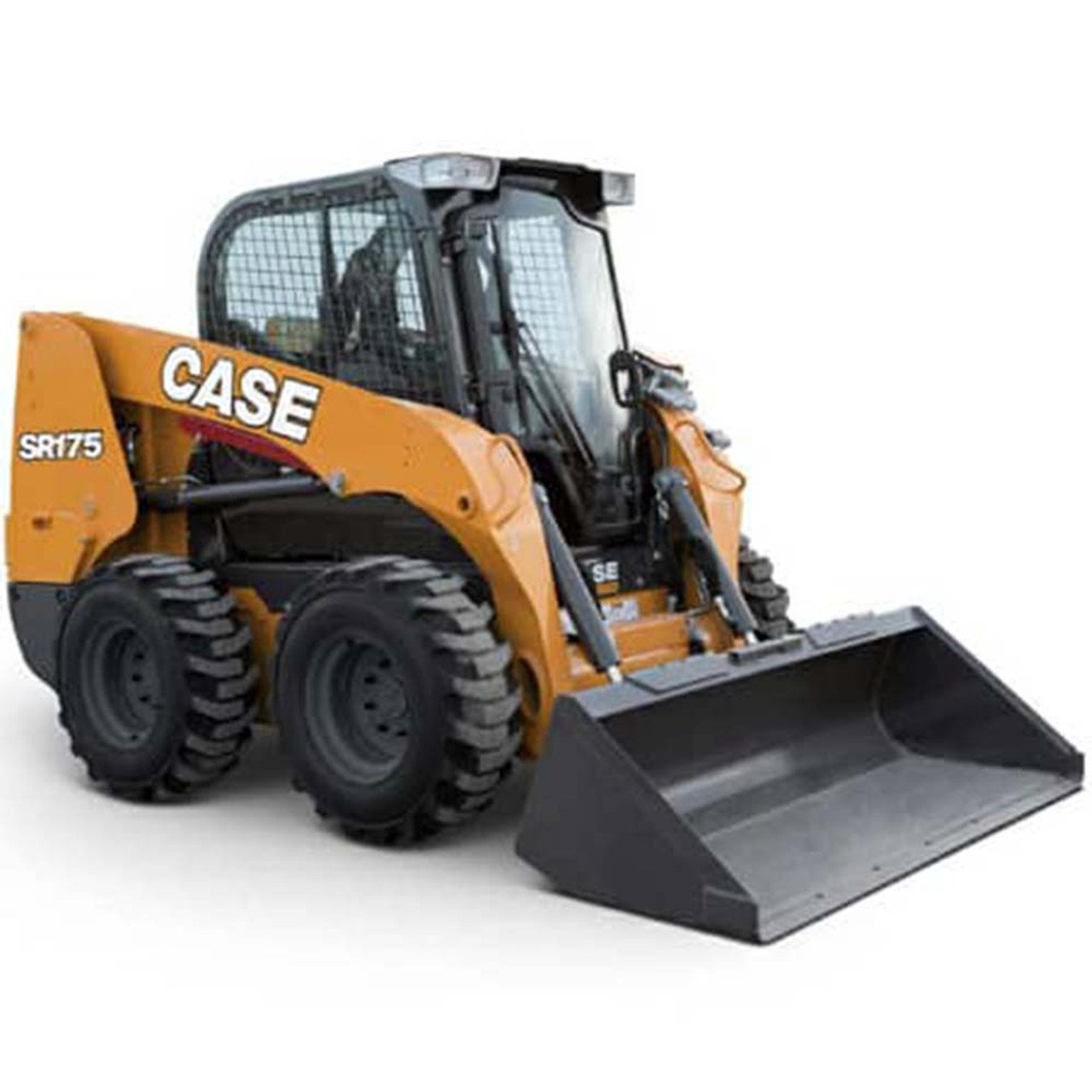 shields-case-skid-steer-replacement-forestry-door__08826 1/2" Case Skid Steer Forestry Door | | Shields - Image 1